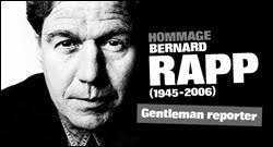 bernard rapp mort hommage journaliste cineaste
