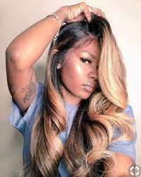 Ulovewigs Human Virgin Hair Pre Plucked Lace Front Wig Free Shipping Ulw0195 Ombre Hair Blonde Wig Hairstyles Hair Laid