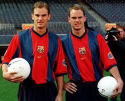 Together they were involved in all 4 penalty shootout eliminations in the. On This Day Born May 15 1970 Frank And Ronald De Boer Footballers Reuters
