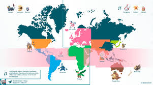 Bomberos con limitaciones a la hora de celebrar pero no para seguir proyectando. Map Of Current Regional Pokemon Thesilphroad