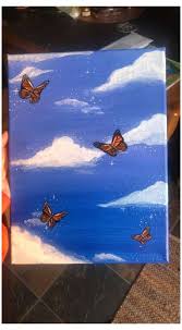 Butterfly Cloud Painting Aesthetic Painting Ideas Butterfly Aestheticpaintingideasbutterfly Diy Canvas Art Diy Canvas Art Painting Diy Art Painting One more day _ teah griggs.shaw. butterfly cloud painting aesthetic