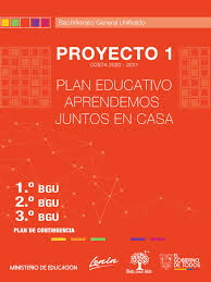 Se encuentra para descargar oficial el libro de texto de historia para 2do segundo de bachillerato general unificado bgu por el ministerio de educacion del gobierno de ecuador para todos los estudiantes de manera gratuita. Plan Aprendamos Juntos En Casa Regimen Costa 2020 2021 Proyecto I Bachillerato By Unesco Quito Issuu