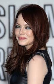 Emma Stone Redhead Hair Color Auburn Dark Auburn Hair Perfect Hair