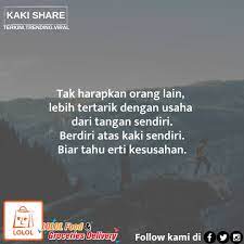 Maybe you would like to learn more about one of these? Kaki Share Berdiri Diatas Kaki Sendiri Bukan Diatas Kabel Ye Facebook