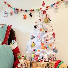 Festive Fun White Christmas Trees Amp Decorations Homebase White Christmas Tree Decorations White Christmas Trees Homebase