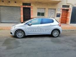 Peugeot 208 White Edition Toit Panormique 2018 Diesel 260724 Occasion A Casablanca Maroc