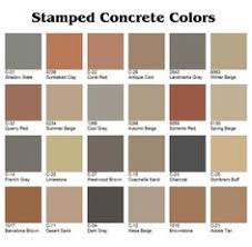 39 best stamped concrete colors images in 2019 stamped