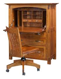 Mayan Small Secretary Desk Secretary Desks Woodworking Desk Plans Wood Secretary Desk