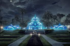 Conservatory of flowers light show. El Conservatory Of Flowers Rinde Homenaje A La Naturaleza Con Photosynthesis