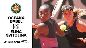 As of 8 february 2016, she is ranked world no. Oceana Babel V Elina Svitolina 2021 Roland Garros Round 1 Highlights Tennis Eurosport Youtube