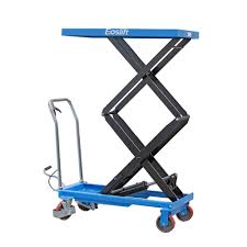 In this scissor lift diy video, we take our super cheap man lift and correct some of the issues with it, as well and make some cool. Eoslift 770 Lbs 20 5 In X 39 8 In Dual Scissor Lift Table Cart Tad35 The Home Depot