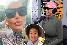 Amber Rose lets her 4-year-old son Slash drink coffee “every morning,”  while Wiz Khalifa, father of 10-year-old Sebastian, smokes around their son  “all day, every day” : r/Fauxmoi