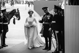 Philip and elizabeth, then a princess, after their wedding ceremony on nov. A Look Back At Princess Anne S Wedding Over The Moon