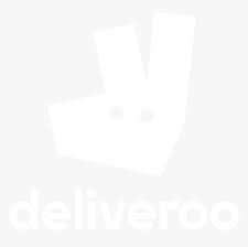 Takeaway.com online food ordering restaurant deliveroo, brand awareness, food, text, logo png. Deliveroo Black And White Hd Png Download Kindpng