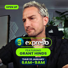 What's the latest & greatest tech right now? 📱 Grant Hinds can answer  that! #ExpressoShow
