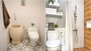 Bak mandi besar untuk dekorasi kamar mandi cantik. Desain Kamar Mandi Kecil Di Dalam Kamar Tidur Yang Tampak Lega Meski Ukurannya Cuma 2x1 Saja