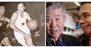 Shin Dong Pa vs Robert Jaworski. They were rivals in Asian Basketball from  1966 to 1974.Jaworski was one of the Filipino players that were assigned to  control/limit the prolific Shin from scoring.In