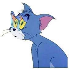 Tom I Dzherri Telegram Sticker 045 Tom And Jerry Cartoon Tom And Jerry Vintage Cartoon