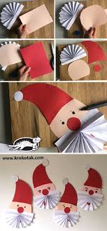 Wir haben uns bemüht, das bastelmaterial einfach zu halten, also auf exklusiven schnickschnack verzichtet. Pin Von Ilona Svobodova Auf Christmas And Winter Craft For Kids Basteln Weihnachten Weihnachtsmann Basteln Weihnachtsbasteln