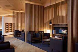 Swiss Is Opening A New First Class Lounge In Zurich And Adding First Class Car Transfers One Mile At A Time In 2020 Lounge Interiors Lounge Design Airport Lounge