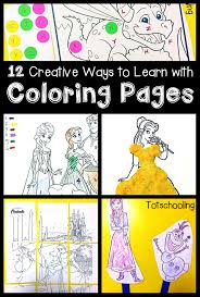 When google became alphabet, the rationale seemed simple: 12 Creative Ways To Learn With Coloring Pages Totschooling Toddler Preschool Kindergarten Educational Printables