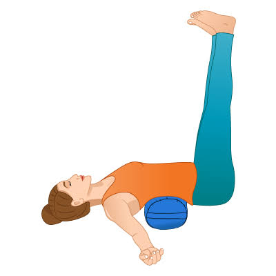 Yoga Pose: Legs Up The Wall Pose | YogaClassPlan.com
