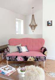 Shabby Chic Style And Pink Is A Combination That Never Fails Decoist Eclectic Living Room Furniture Upholstery Furniture