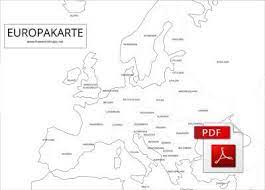 Die arbeitsblätter können sowohl von lehrern als auch von schülern benutzt werden, egal ob für die nachhilfe, zu hause, in der schule. Politische Europa Karte Freeworldmaps Net