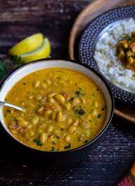 Curry Soy Beans In Pressure Cooker - Vidhya's Vegetarian Kitchen