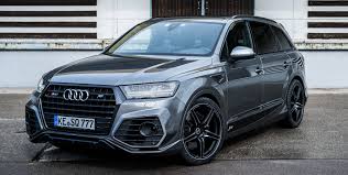Common performance modifications include exhaust, intakes, ecu remapping, and suspension upgrades, while some popular styling parts include grilles. Abt Audi Q7 Sq7 4m 2015 2019 Pitlane Tuning Shop