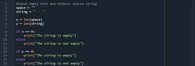 How Do I Check If A String Is Empty In Python?