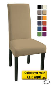 Scheffler Home Mia Fundas De Sillas En Microfibra Silla Comedor Sillas Sillas Comedor Fundas Para Sillas