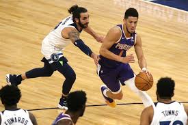 After making a run to the nba finals in the orlando bubble, they were swept in the first round by the milwaukee bucks in the 2021 nba playoffs. Ricky Rubio Rolling As T Wolves Faces His Former Team In Phoenix Suns