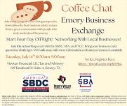 Coffee Chat: Emory Business Exchange