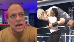 Rob Van Dam Clarifies His Controversial Post About The Raja Jackson  Incident