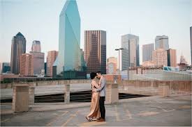 I was 100% confident in her. Dallas Engagement Session Images By North Texas Wedding Photographer Rachel Meagan Photograp Rooftop Photoshoot Downtown Dallas Dallas Photography Locations