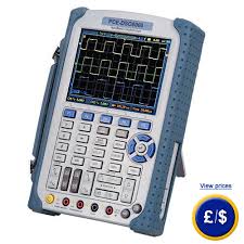 No matter if you are a beginner or professional engineer, you would require this tool. Oscilloscope Pce Dso8060