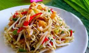 Resep asli oseng tempe cabe hijau, cara membuat oseng tahu taoge, resep masakan daerah,. Resep Tumis Tauge Dan Udang Cincang Spesial Ala Restoran Area Halal