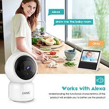 It has the ability to record extremely clear videos both during the day and night. Ommc Wireless Security Camera 1080p Home Ip Camera Baby Monitor With Night Vision 2 Way Audio Motion Detection Compatible With Alexa Pricepulse