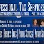 Professional Tax Services of Louisiana LLC from m.facebook.com
