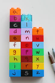 For more fine motor ideas check out: Lego Duplo Preschool Activities No Time For Flash Cards