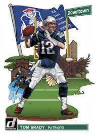 photo Tom Brady Downtown Card