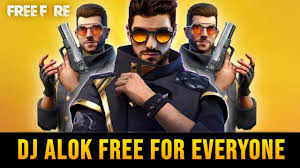 Want dj alok character in garna free fire for free? Dj Alok Free For Everyone Problem Solution Garena Free Fire Gaming Aura Youtube