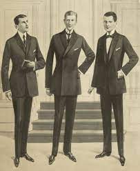 The seventeenth century witnessed the historic turning point when men gave up the cumbersome cloaks and doublets and took to wearing suits. History Of The Suit The Evolution Of Menswear From 1800 To Today