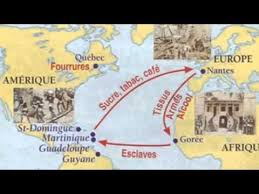 Le Commerce Triangulaire Commerce Triangulaire Commerce Esclavage