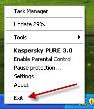 Uninstall Kaspersky Pure 3 0 Correctly And Completely Maxuninstaller Com Howto Guide