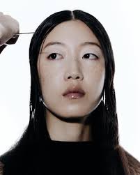 Damian Cho for Gucci Beauty SS25 Men's Model: @dami_cho Creative Director:  @sabatods Fashion Editor: @alastairmckimm Casting: @piergiorgio Grooming:  @thomasdekluyver @guccibeauty