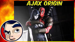 54 issue #250 was technically issue #45, but was so named as it was the cumulative 250th issue of the character's solo series. Ajax Origins How Deadpool Met Mistress Death Comicstorian Youtube