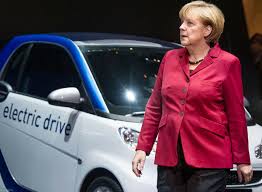 Sa nu pedepsim industria auto! Merkel Ziel Von Einer Million E Autos Bis 2020 Nicht Erreichbar