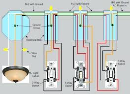 Always turn off the power. Madcomics 4 Way Switch Wiring Diagram Light Middle